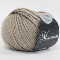 SEAM MONTSERRAT 73 (холодный бежевый); Состав: 55% мериносовая шерсть 45% акрил; 50г/63м